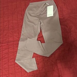 Lululemon Taupe Leggings
